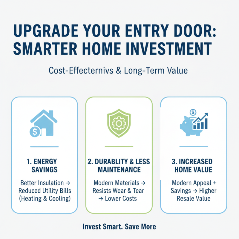 What Are the Benefits of Modern Entry Doors?