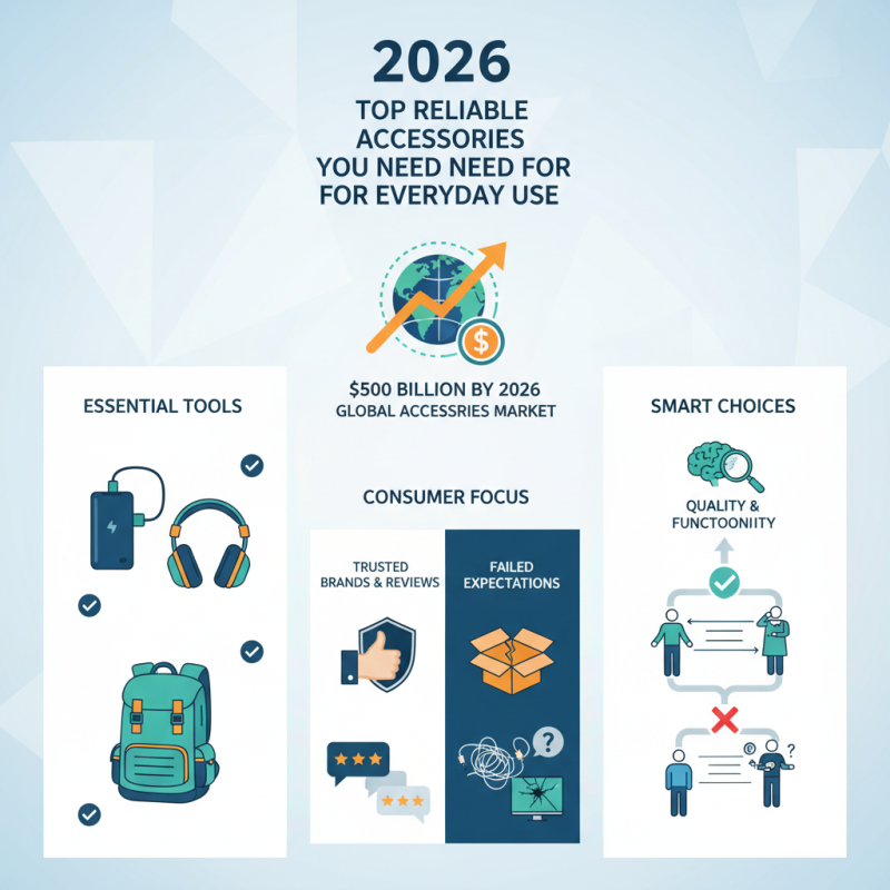 2026 Top Reliable Accessories You Need for Everyday Use?