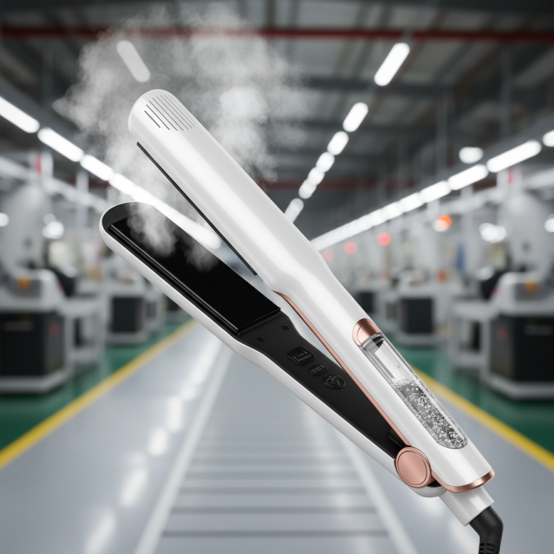 Top Custom Hair Straightener Steam Flat Iron Factories Explained?