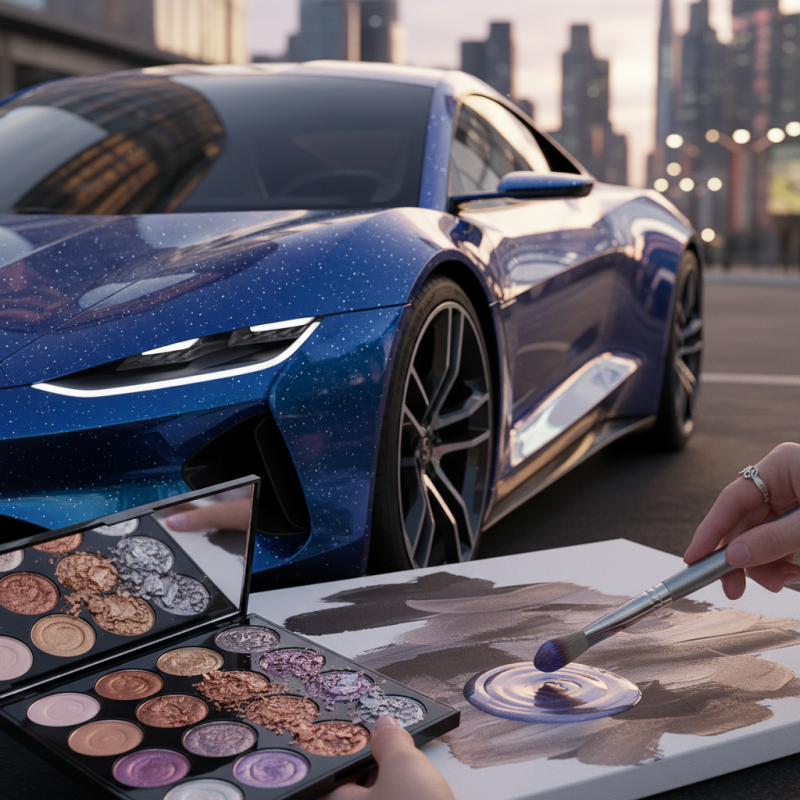 What is Metallic Pigment and How is it Used?