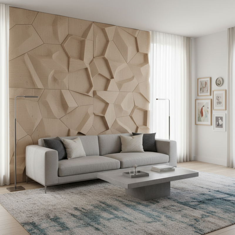 How to Choose the Best 3D Wall Panels for Your Home Design?