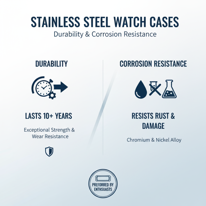 What are the Different Types of Wrist Watch Cases?