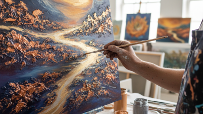 How to Use Metallic Pigment for Stunning Art Projects?