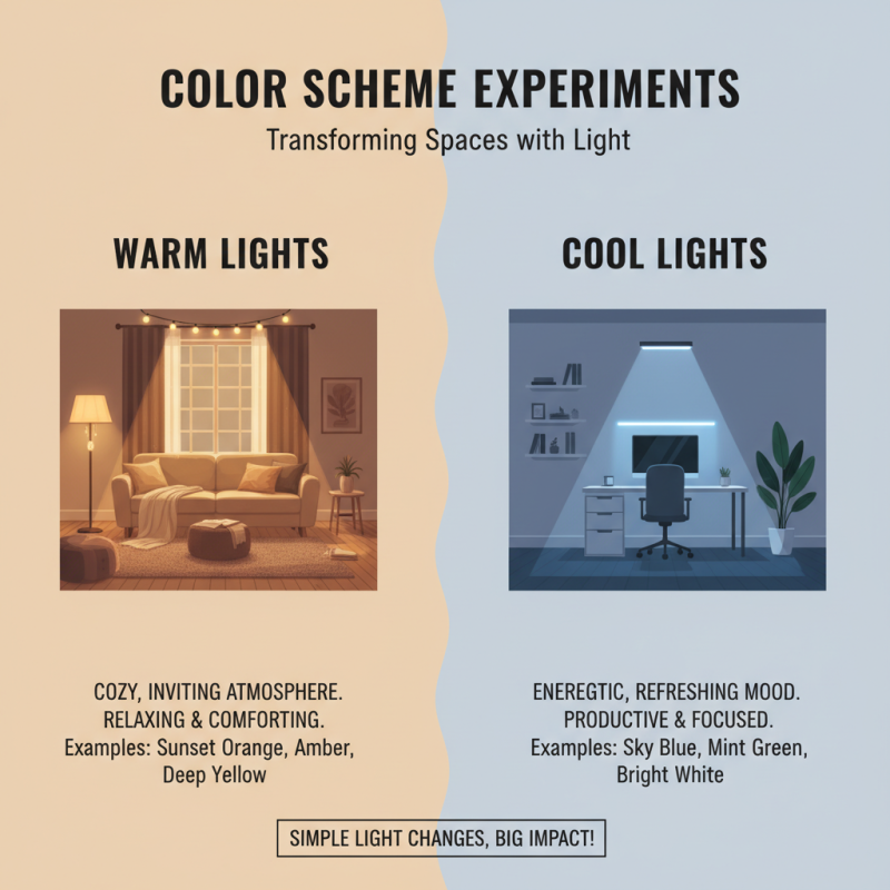 How to Change the Color of Lights to Transform Your Space