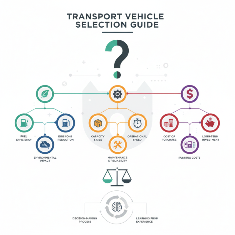 How to Choose the Right Transport Vehicles for Your Needs?