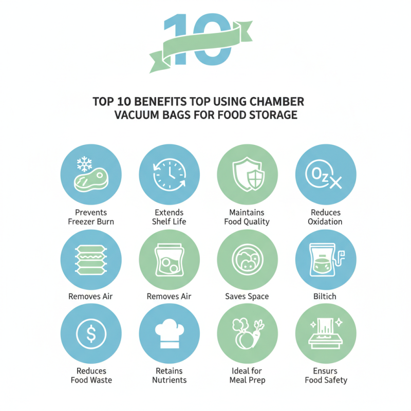 Top 10 Benefits of Using Chamber Vacuum Bags for Food Storage?