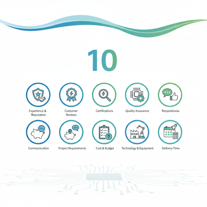 Top 10 Tips for Choosing a Reliable PCB Manufacturer?