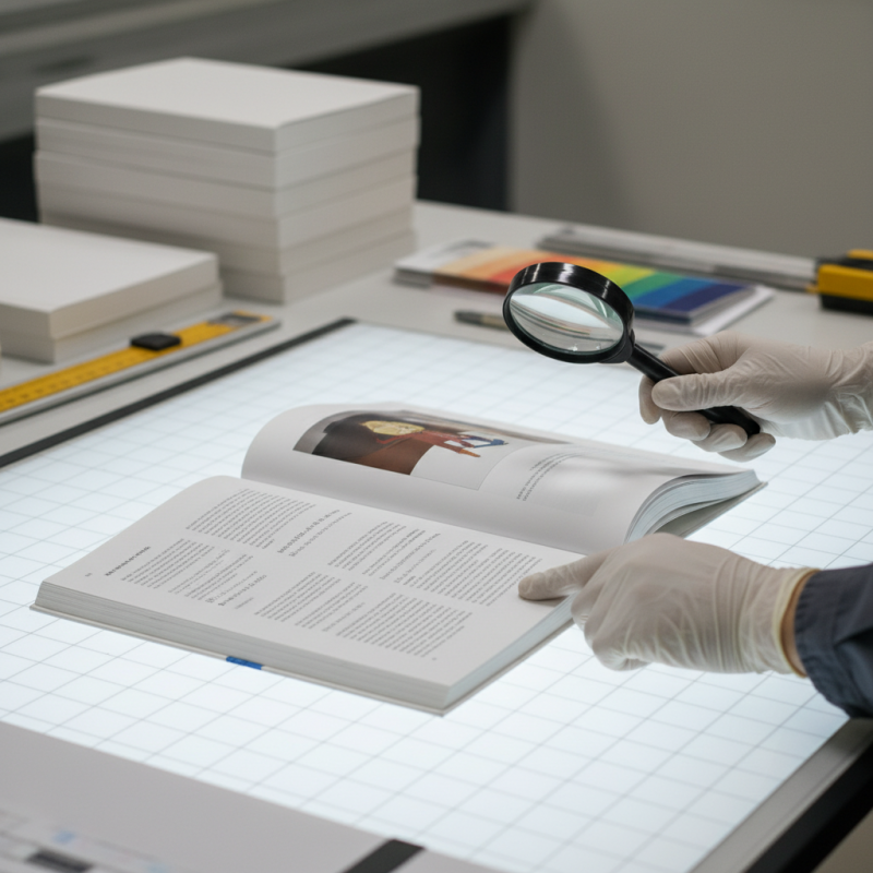 2026 Best Guide to Book Printing Inspection Techniques?