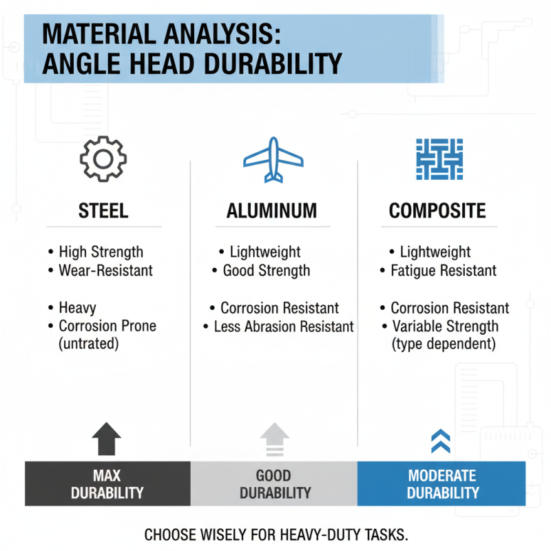 2026 Best Heavy Duty Angle Head for Precision and Durability?