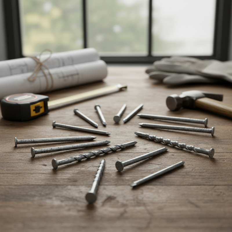 2026 How to Choose Galvanized Nails for Your Projects?