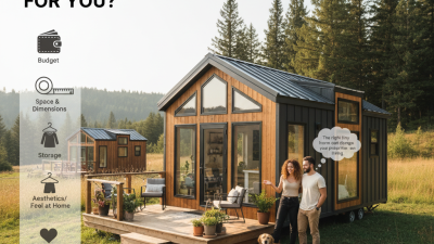 How to Choose the Best Manufactured Tiny Homes for You?