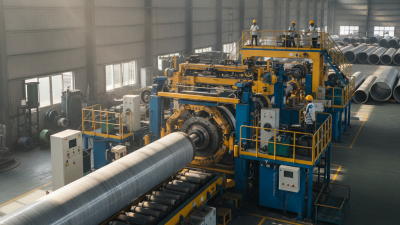 What is an FRP Pipe Machine and How Does It Work?