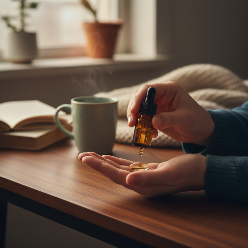 How to Use Stress Relief Extract for Effective Relaxation?