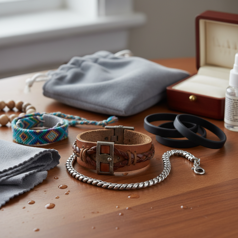 Wristband Bracelet Care Tips for Long Lasting Use?
