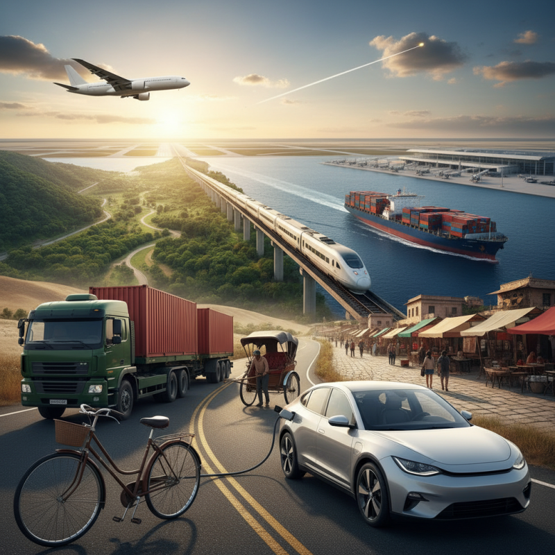 What are the Different Types of Transport Vehicles?