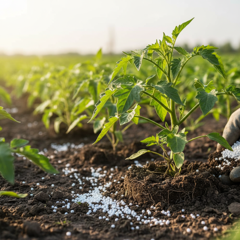 Why is Calcium Nitrate Granule Important for Plants?