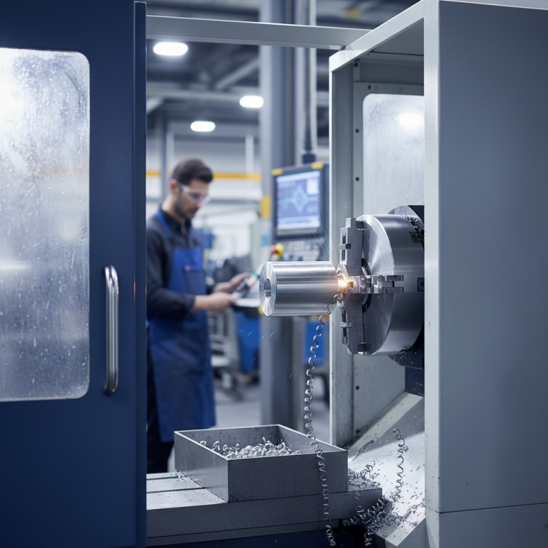 What is a CNC Lathe Machine and How Does it Work?