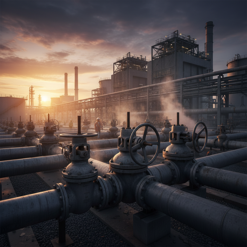 Top 5 Benefits of Using Gate Valves in Industrial Applications?