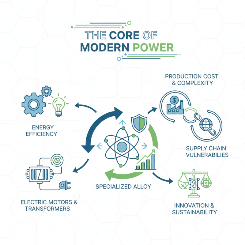 Why is Electrical Steel Important for Modern Industries?