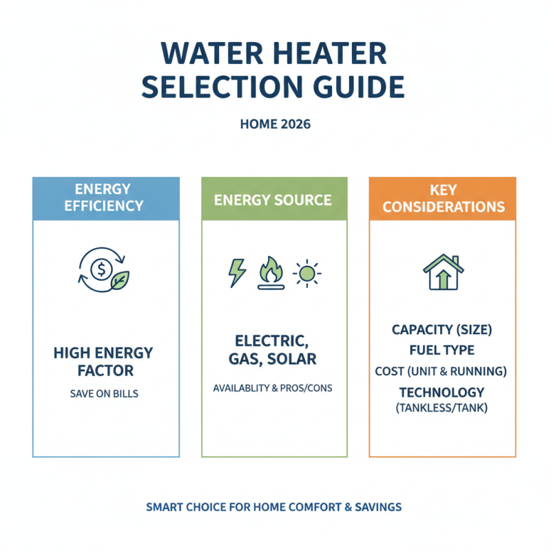 How to Choose the Best Residential Water Heater in 2026?