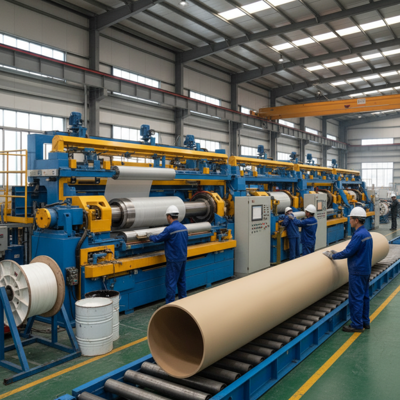 What is an FRP Pipe Machine and How Does It Work?