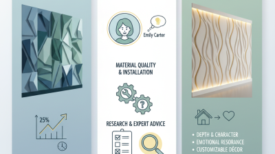 What is a 3D Wall Panel and How to Use It?