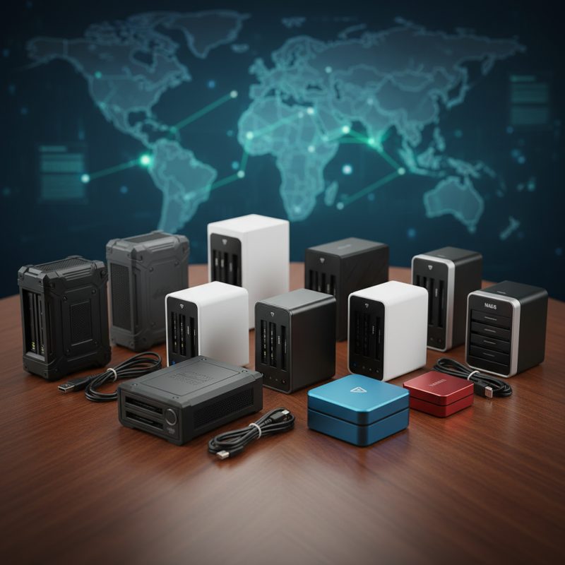 Top 10 Portable Nas Storage Solutions for Safe Data Access?