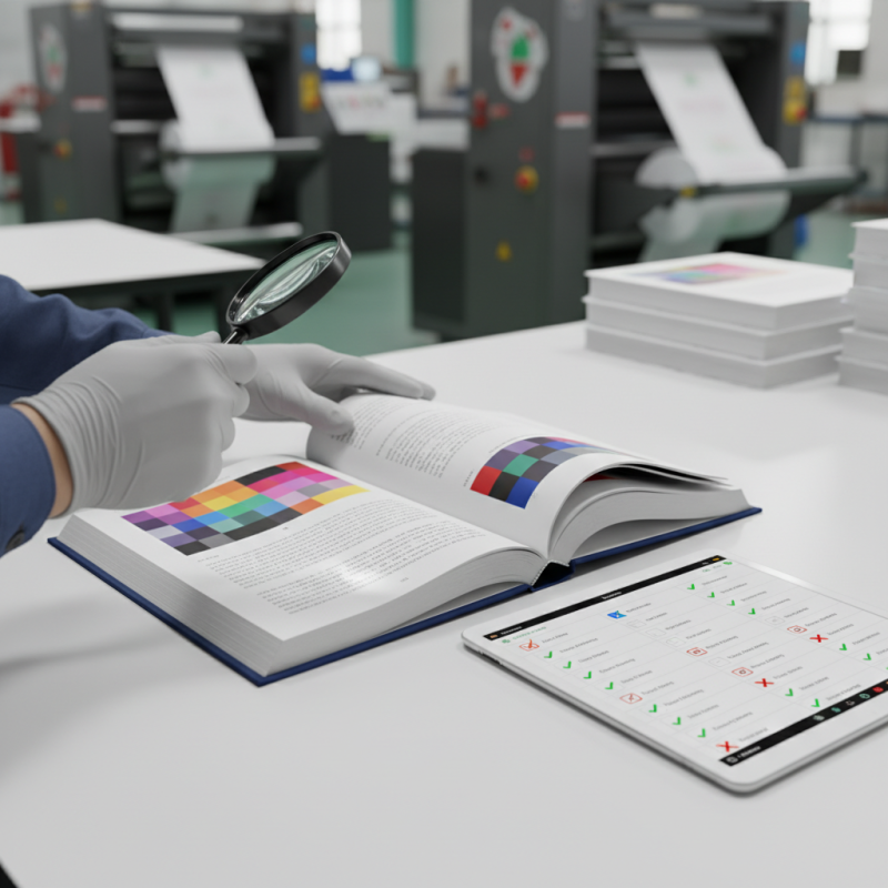 What is Book Printing Inspection and Why is it Important?