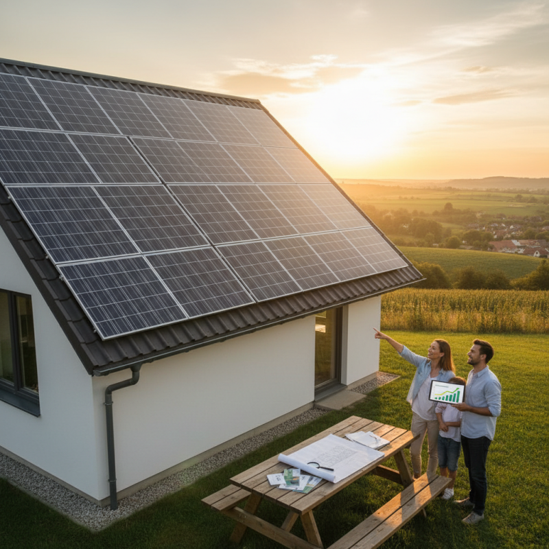 How to Choose the Right Solar Panel Kit for Your Home?