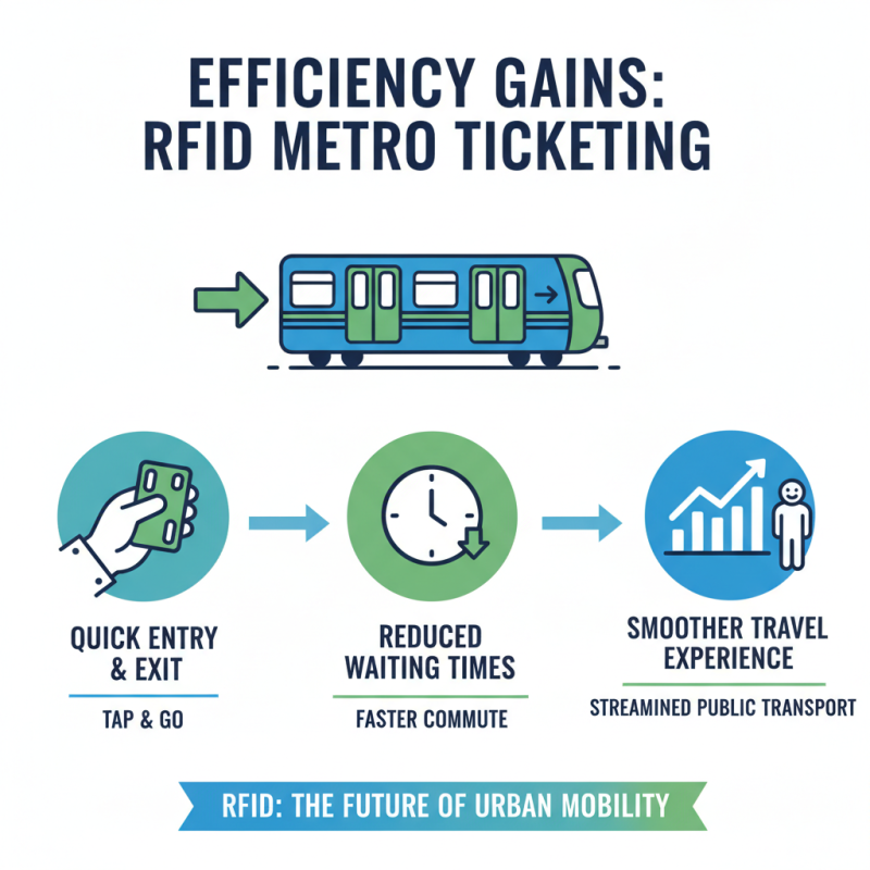 Top Benefits of Using RFID Metro Tickets for Efficient Travel Solutions?
