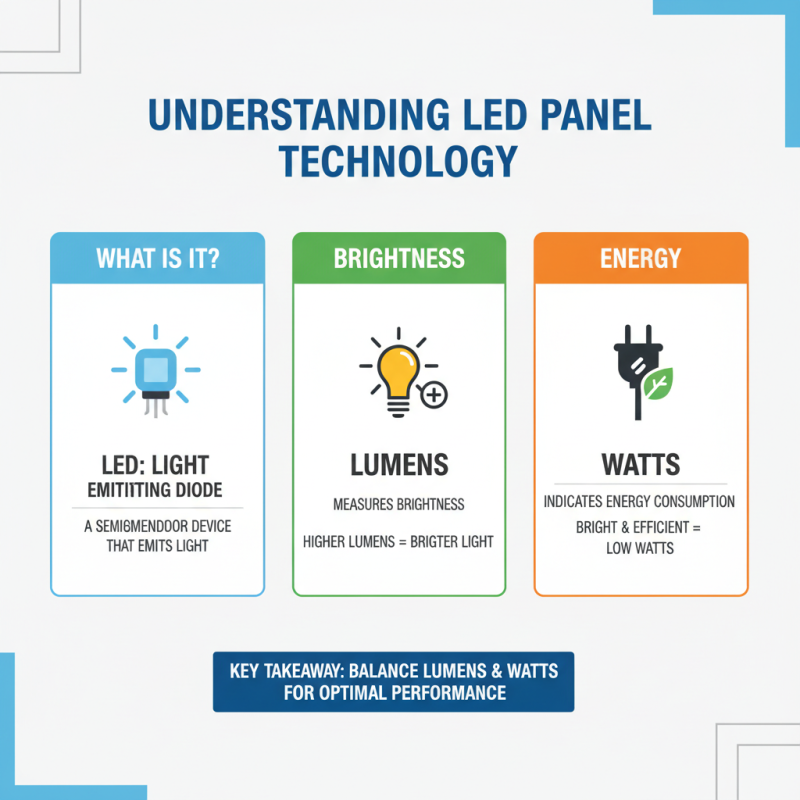 2026 How to Choose the Best LED Panel for Your Needs?