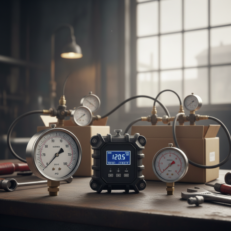 Top Marsh Pressure Gauges for Accurate Measurement in Various Industries?