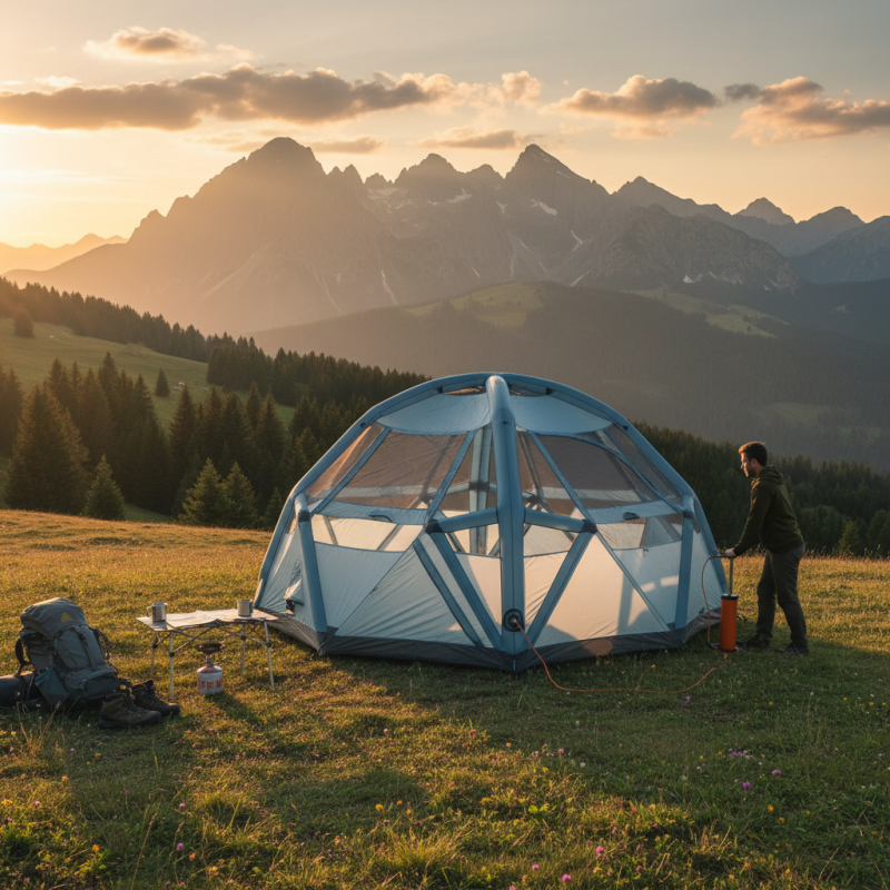 Top 10 Inflatable Tent Options for Your Next Outdoor Adventure?