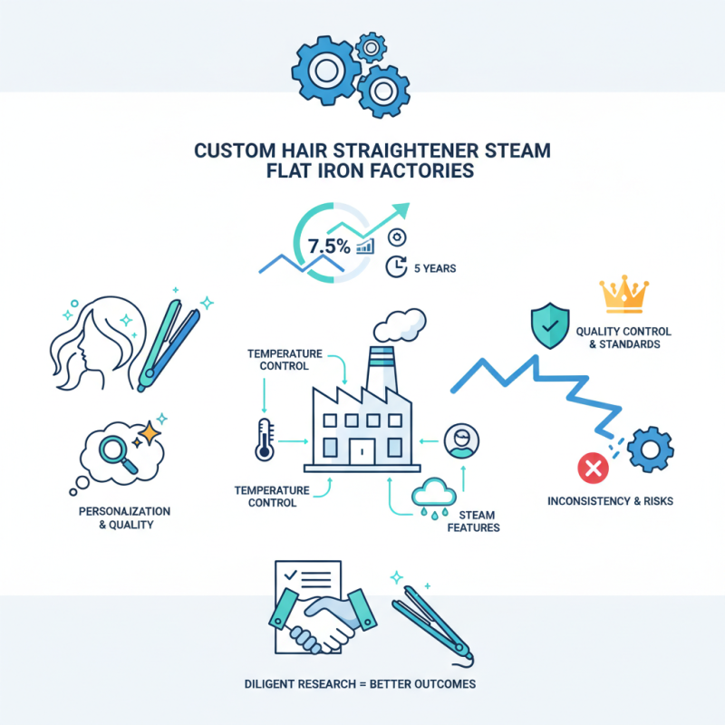 Top Custom Hair Straightener Steam Flat Iron Factories to Explore?