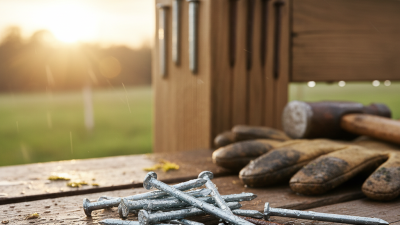 Why Use Galvanized Nails for Your Home Projects?