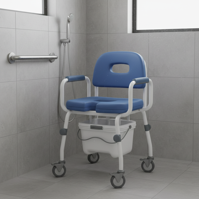 What is a Rolling Shower Chair Commode and How Does it Work?