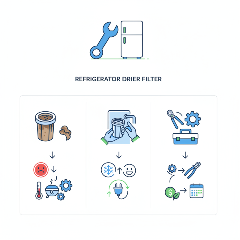 How to Replace Drier Filter in a Refrigerator?