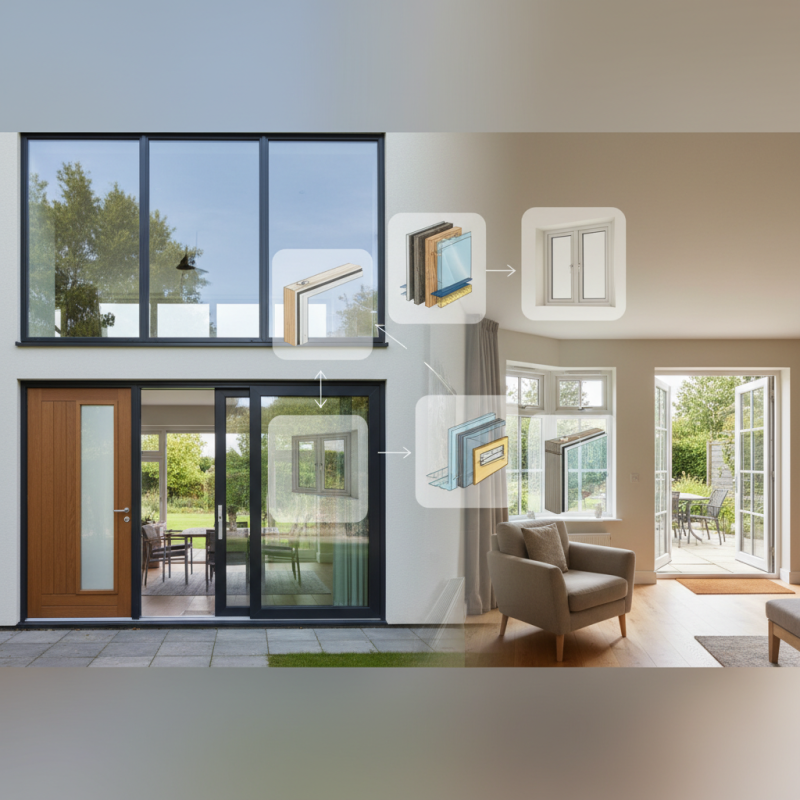 How to Choose the Right Window and Door for Your Home?