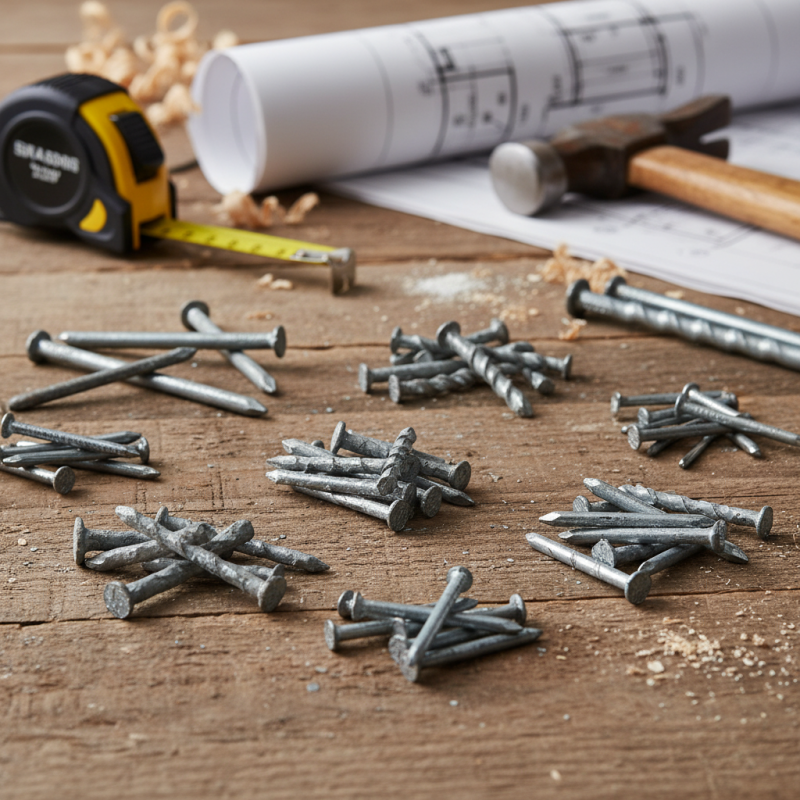 How to Choose Galvanized Nails for Your Projects?