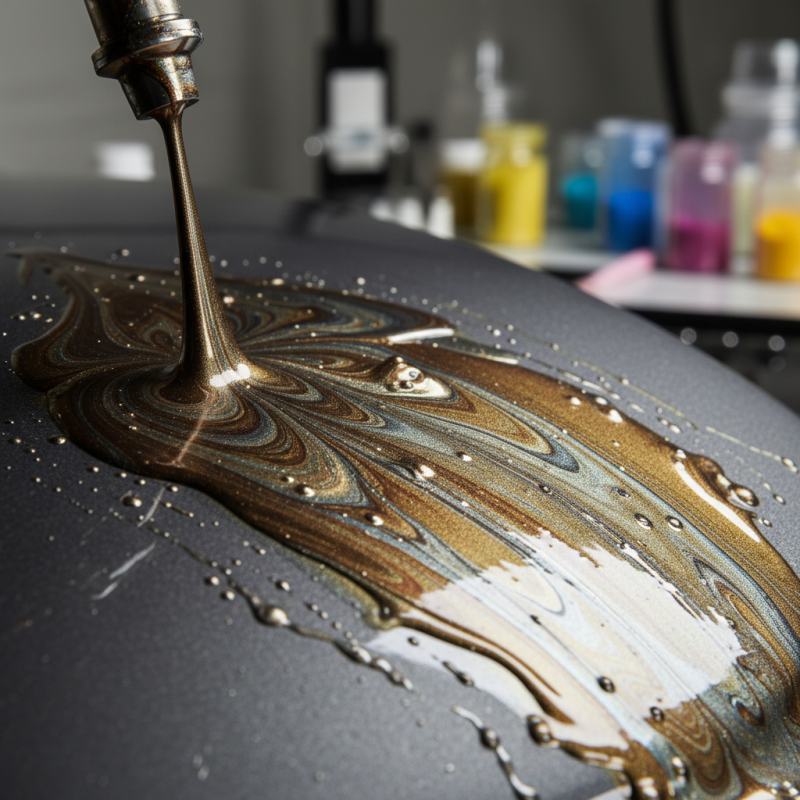 What is Metallic Pigment and How is it Used?