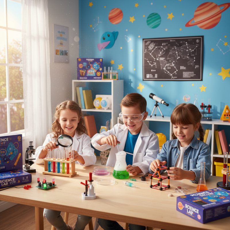 How to Choose the Best Science Laboratory Toys for Kids?