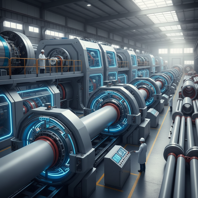 Top 10 Benefits of Using FRP Pipe Machines for Industry?