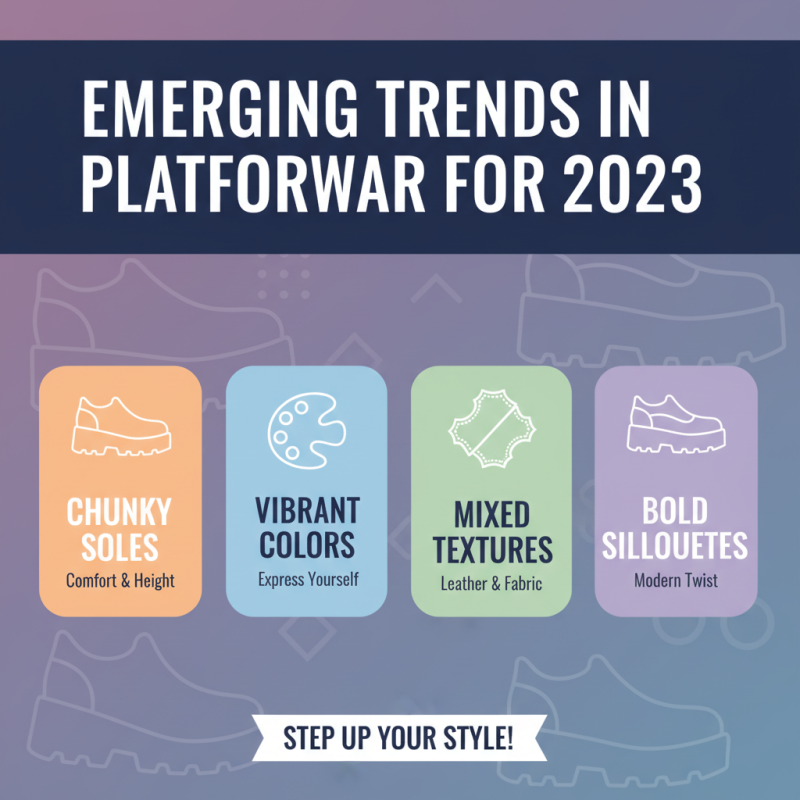 Top Platform Footwear Trends for Ultimate Style and Comfort?
