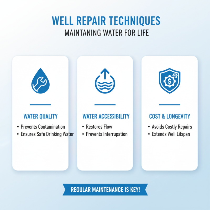 10 Best Well Repair Techniques You Should Know?