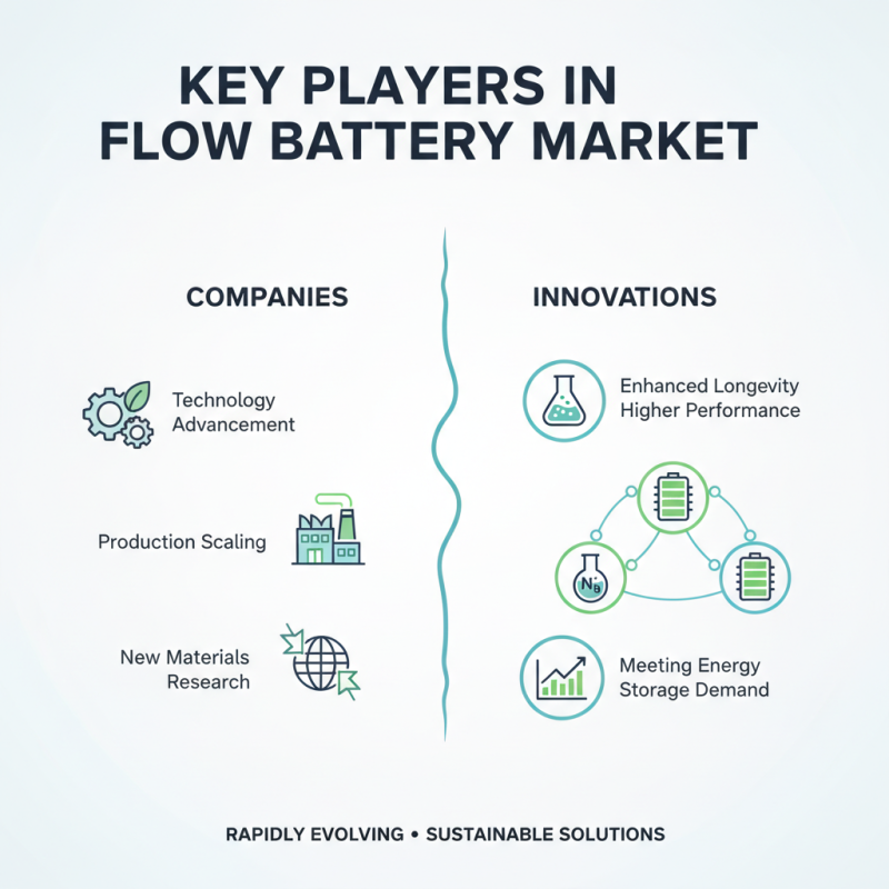 2026 Top Flow Batteries What You Need to Know