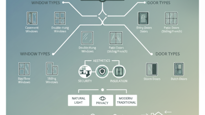 Top 10 Window and Door Types How to Choose the Best One?