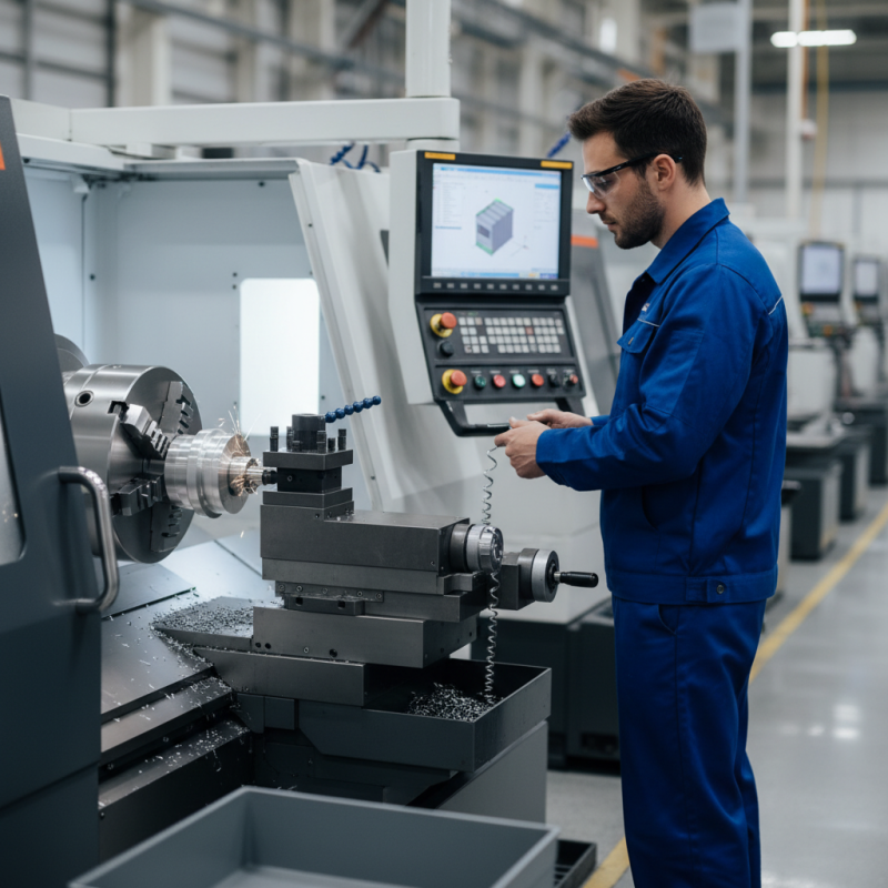 Top Tips for Maximizing CNC Lathe Machine Efficiency?