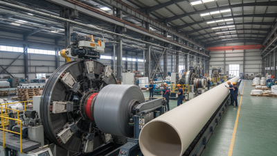 Why Choose an FRP Pipe Machine for Your Industrial Needs?