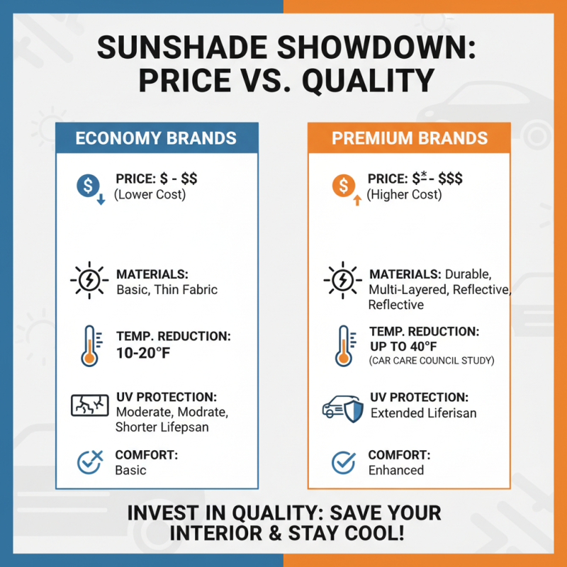 How to Choose the Best Custom Windshield Sunshades for Your Car?