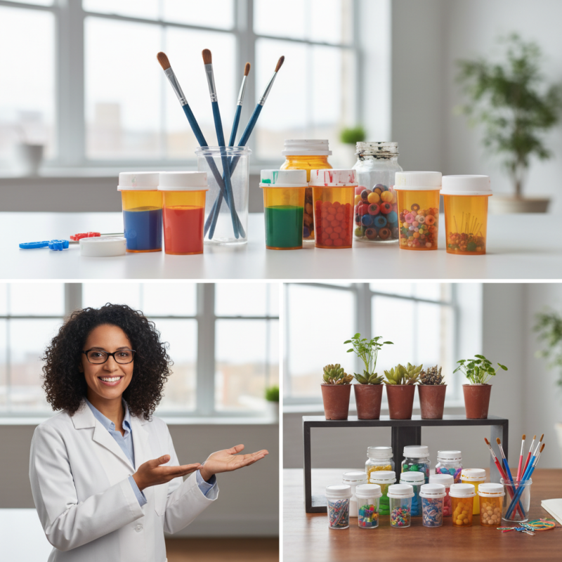 Top Uses of Pill Plastic Bottles in Everyday Life?